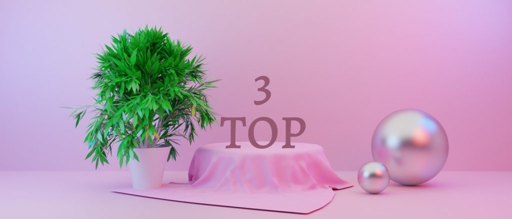 Savaitės TOP 3