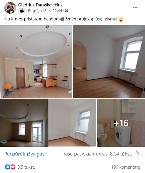 Prieš ir Po 