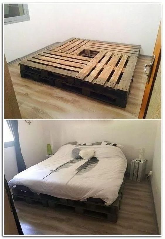 Euro padėklai, ir ką gi dar galima pasigaminti iš jų?