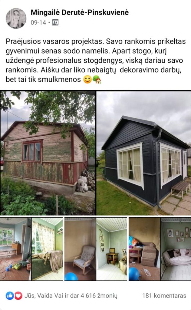 Geriausi savaitės darbai "Prieš ir Po" grupėje facebook'e. Kadangi grupės nariai topo matyti negali, dalinuosi juo šiame blog'e!